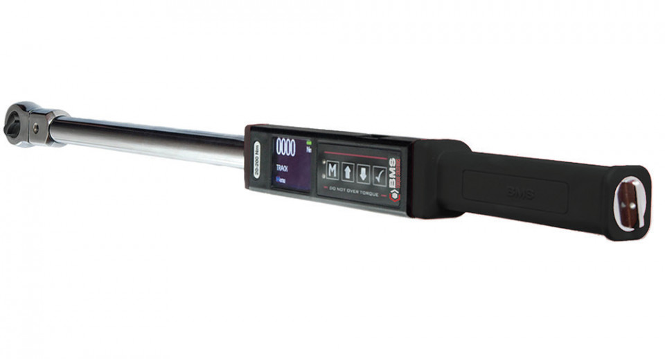 TWP (Pro) Cheie dinamometrica cu afisaj electronic si cu capete interschimbabile Pro acuratete ±1%, 200-2000 Nm, 1"