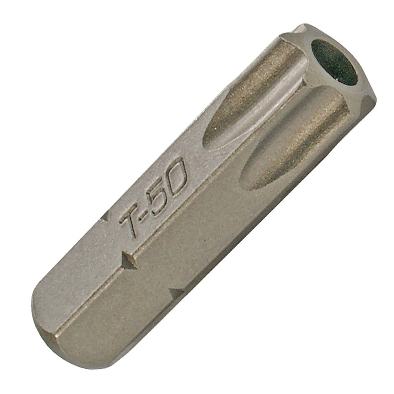 Varf torx cu gaura TT50, 5/16", 30 mm