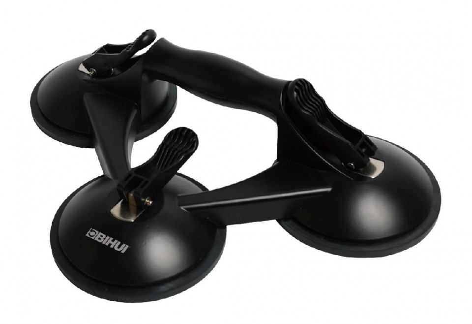 Ventuza tripla 125mm, 110kg - BIHUI-SCTB4