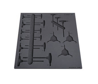 vl1-2600B Modul spuma SOS pentru set scule SET1-2600B, DIM 560 x 570 x 40 mm - 625469