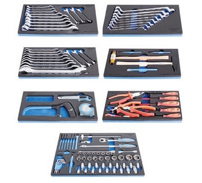1000ak8 Set scule 109 piese in module SOS - 619529