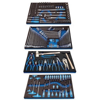 1011B Set scule 192 piese in module SOS - 621398