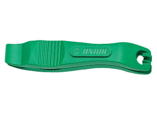 1657GREEN Set de 2 leviere pentru anvelope, verde - 624143