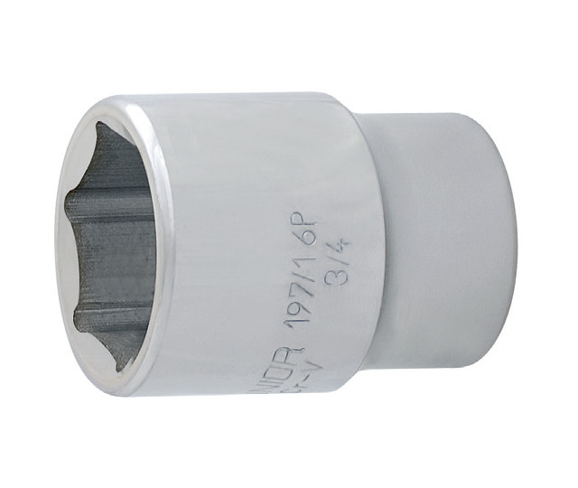197/1 6p Cap cheie tubulara 3/4" 22