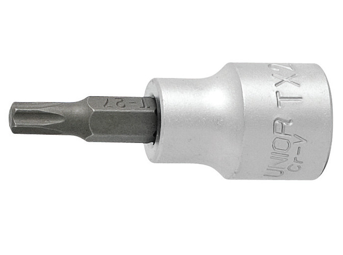 236/2TX Capete chei tubulare cu profil TX exterior 3/8" TX 25, UNIOR