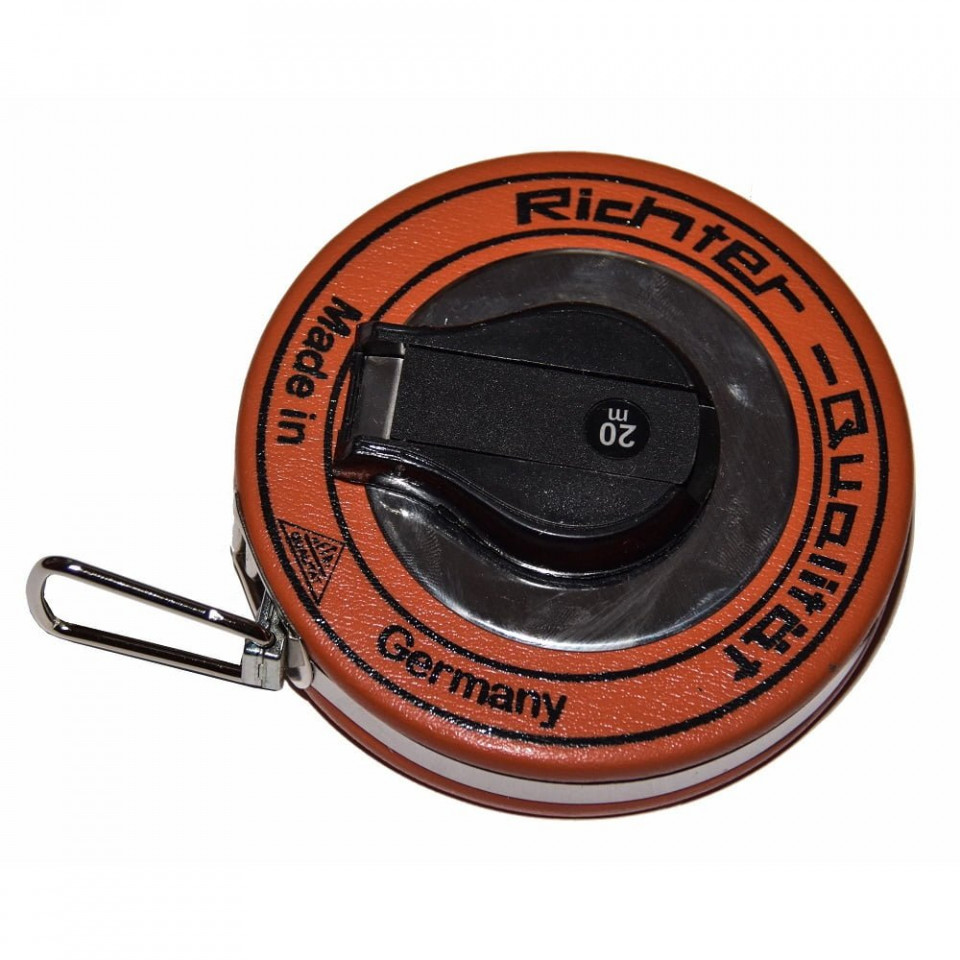 358P Ruleta cu banda inox 25 m, inceput A