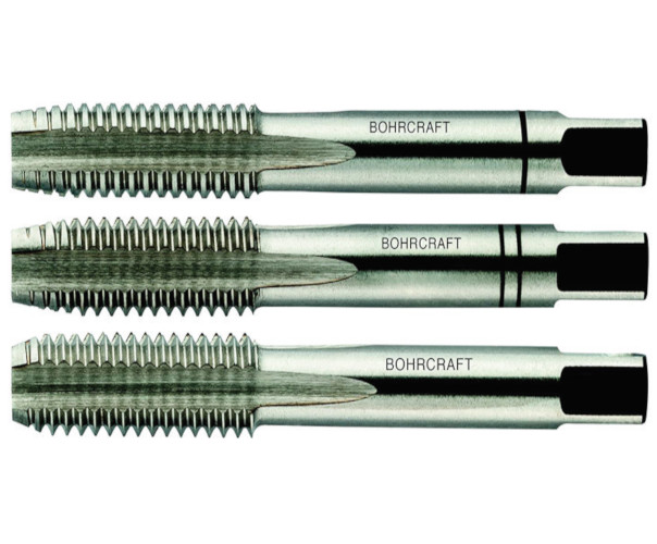 4103 Tarozi pentru filetare manuala, filet BSW, similar DIN 352, HSS-G, 3 buc/set, DIM W 7/8"