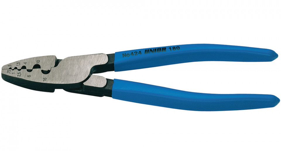 424/4P Cleste de sertizat, L 180 mm