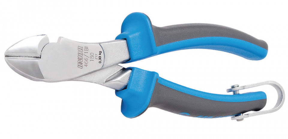 466/1BI-H Cleste tais lateral pentru conditii grele cu inel pentru carabiniera, L 160 - 626960
