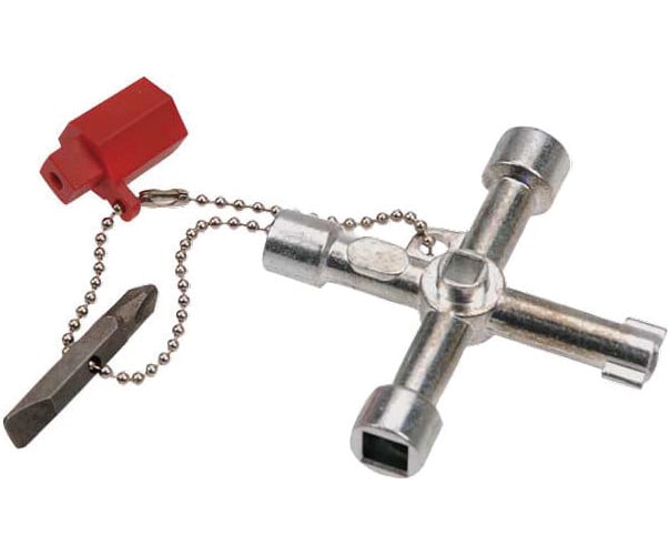 500005 Cheie universala pentru panouri, DIM 70 mm - 500005 3-9 mm