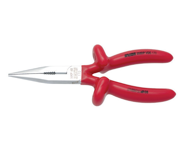 508/1VDEDP Cleste cu varfuri semirotunde si tais izolat la 1000 V, L 170 mm - 619189