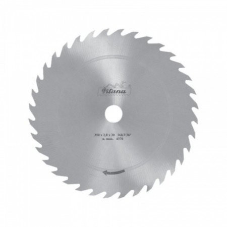 5311 - 36KV36 Panze circulare monometalice (neplacate) pentru lemn, DIM 500x3.5x30 Z36 - 5110500 1350303600