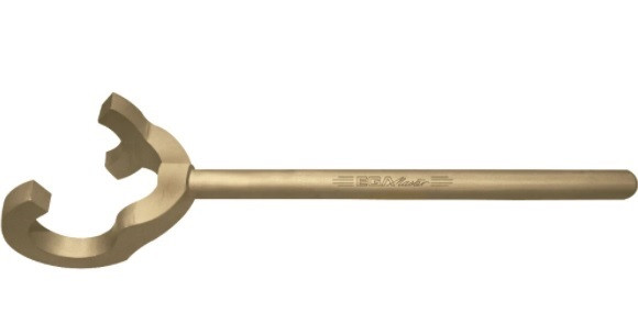 71433 Cheie valve anti-ex Cu-Be, L 400