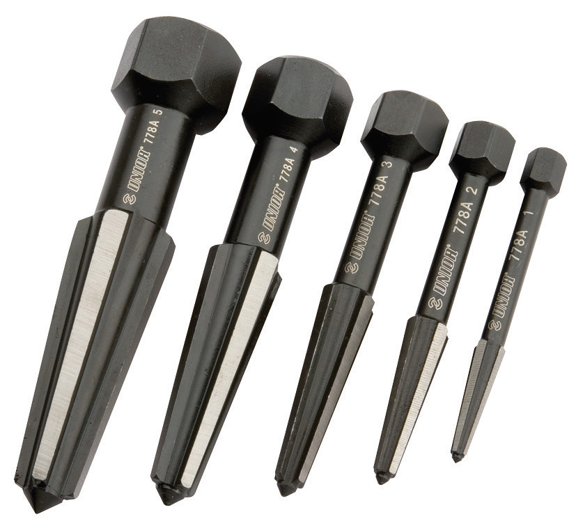 778/4APB Set extractor dublu ascutit de suruburi, DIM 1 - 5 / 5 piese - 616830
