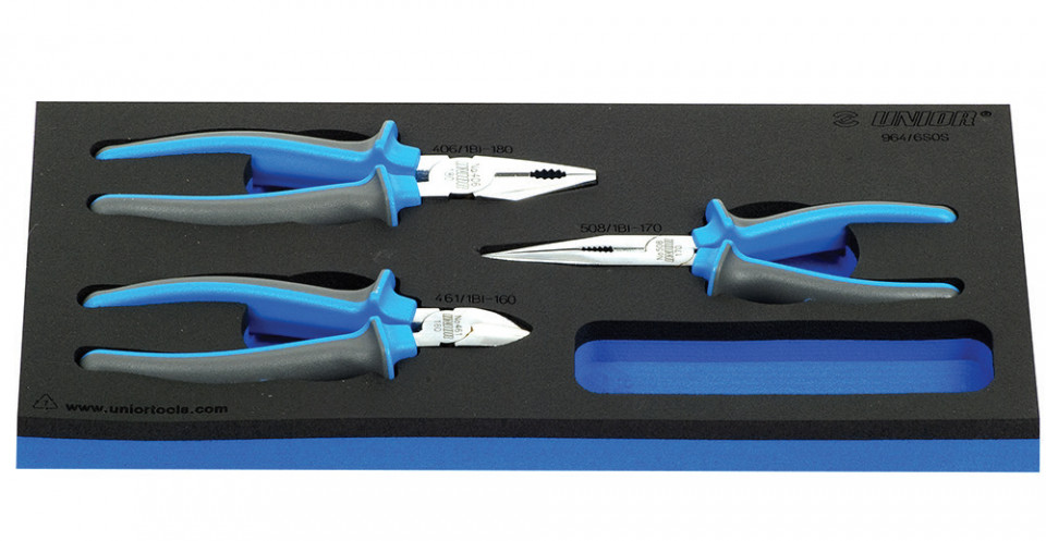 964/6SOS Set de clesti BI in modul SOS / 3 piese - 621058