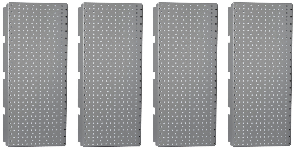 990BA Panou spate perforat pentru banc modular de colt, set 4 bucati