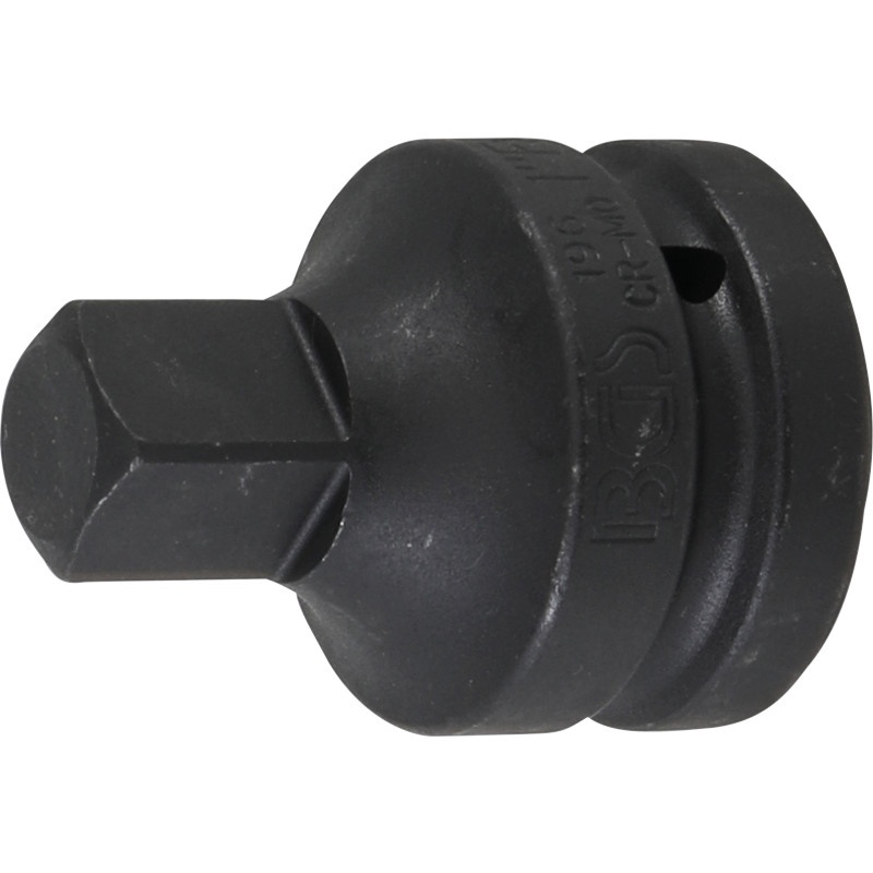 Adaptor de impact interior 1" - exterior 3/4"