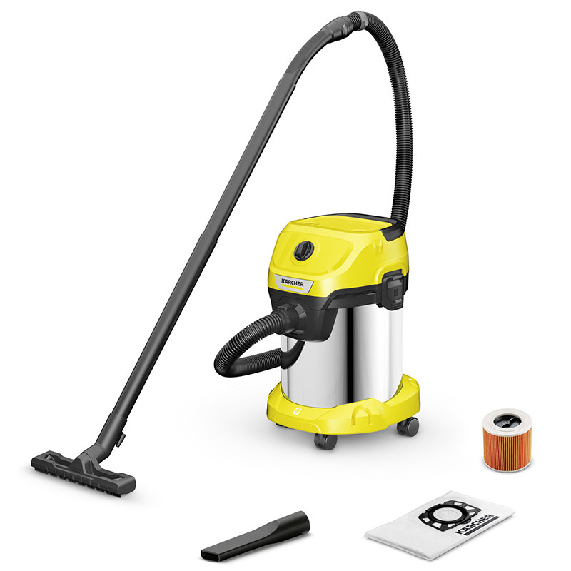 Aspirator uscat/umed WD3SV-17/4/20 *EU, cuva inox