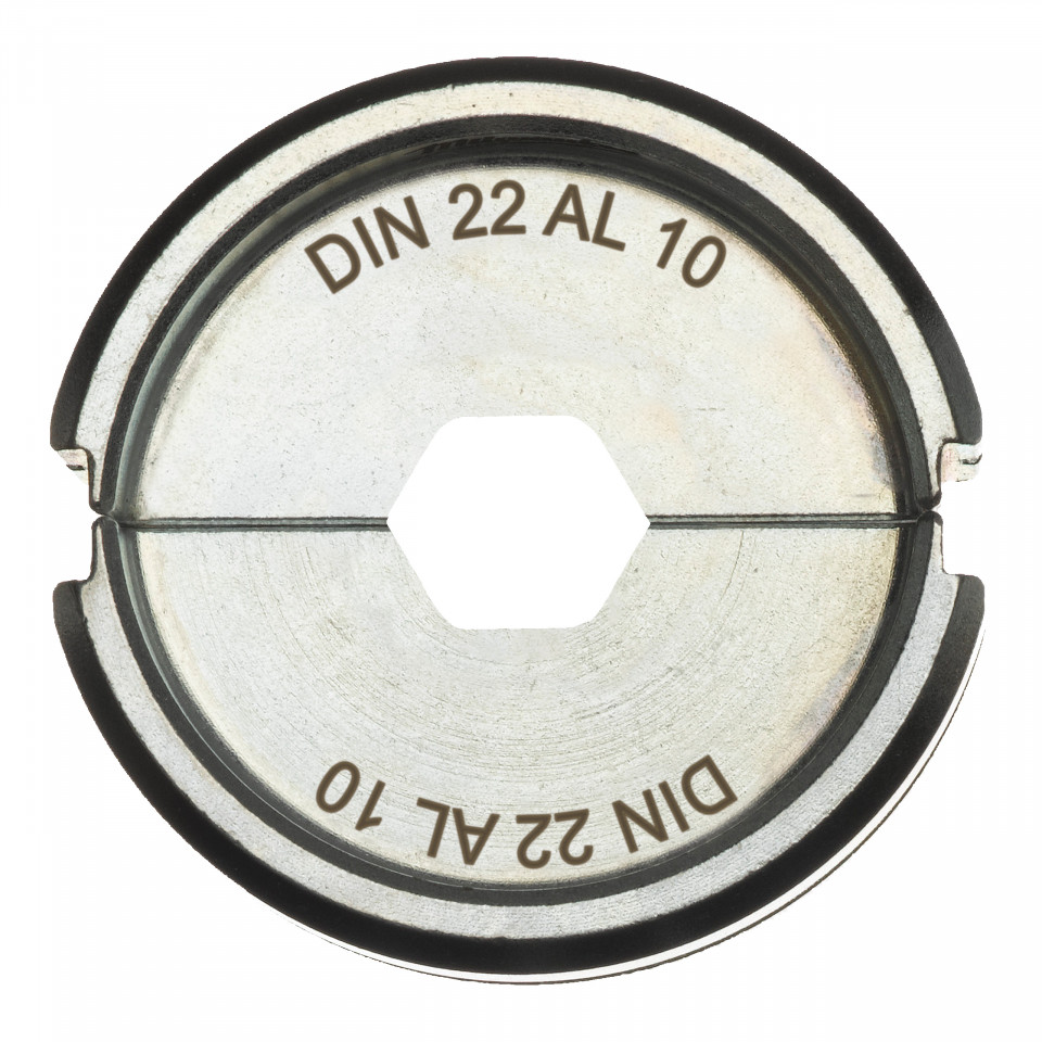 Bacuri de sertizare DIN Aluminiu DIN22 AL 10