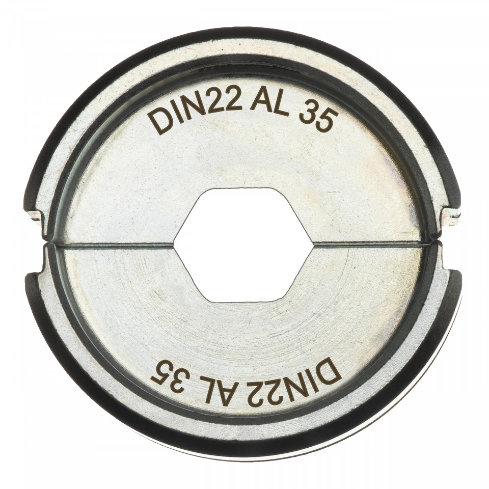 Bacuri de sertizare DIN Aluminiu Milwaukee DIN22 AL 35