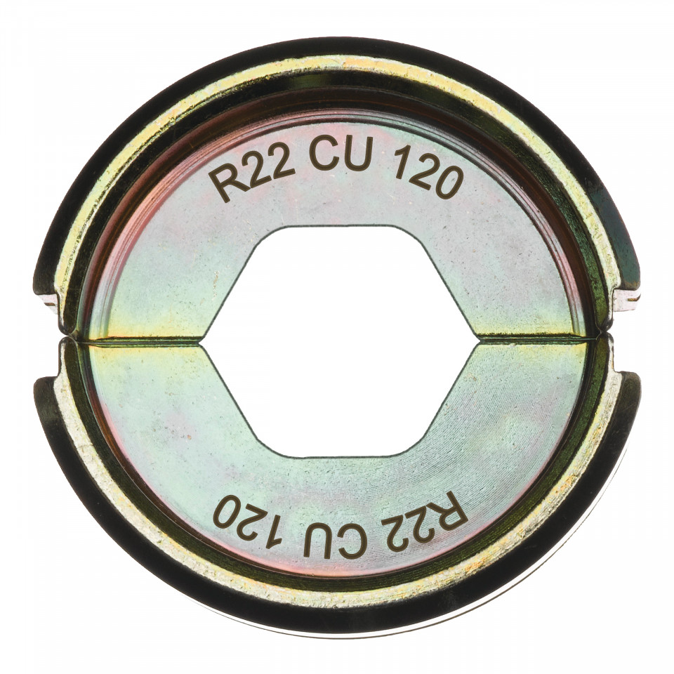 Bacuri de sertizare R Milwaukee R22 Cu 120