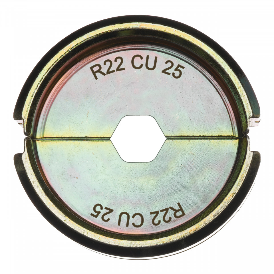 Bacuri de sertizare R Milwaukee R22 Cu 25