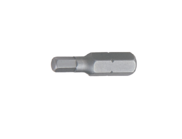 Bit hexagonal 1/4” Forma C 6,3 - profil hexagon, HX 5
