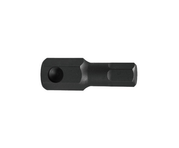 Bit pentru cap cheie tubulara impact 1.1/2", profil hexagon exterior, DIM 38 mm
