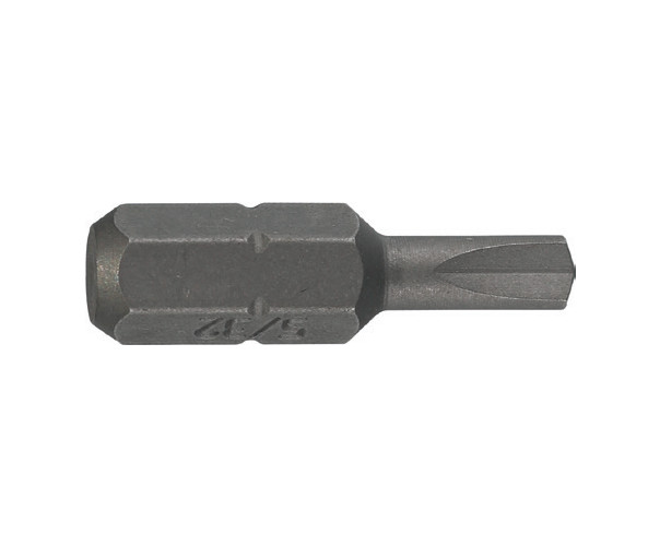 Bit STANDARD 1/4" DIN/ISO 1173 Forma C 6,3 profil Clutch,DIM CG 5/32", L 25