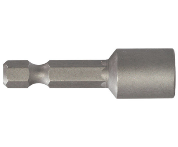 Bit tubular 50 mm cu magnet 1/4", E 6.3, 17mm