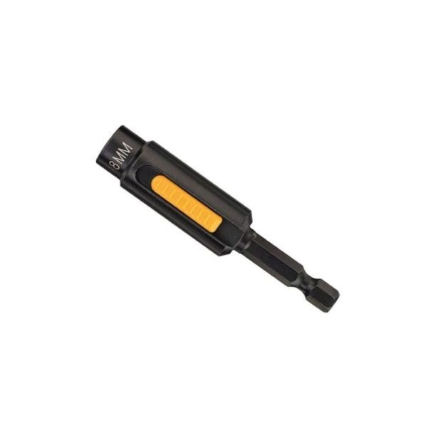 Bit tubular EXTREME IMPACT DeWALT DT7430, cu sistem de curatare, prindere hexagonala 1/4" 8mm