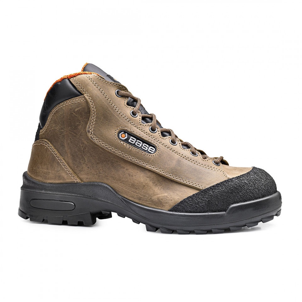 Bocanci Geldof Boot S3 SRC B0186, culoare Maro