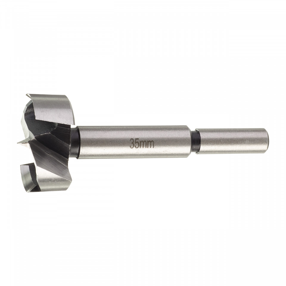 Burghie Forstner Milwaukee (Lungime totală (mm): 90, Tijă prindere: 9.5 mm round shank, Ø (mm): 35)