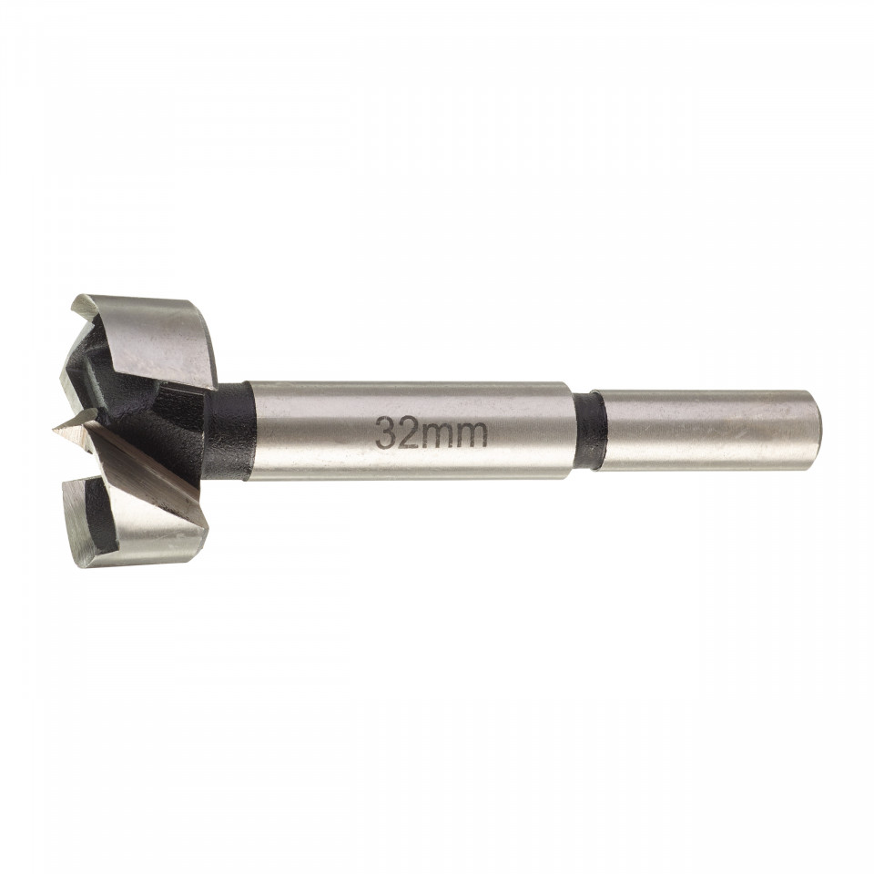Burghie Forstner Milwaukee (Lungime totală (mm): 90, Tijă prindere: 9.5 mm round shank, Ø (mm): 32)