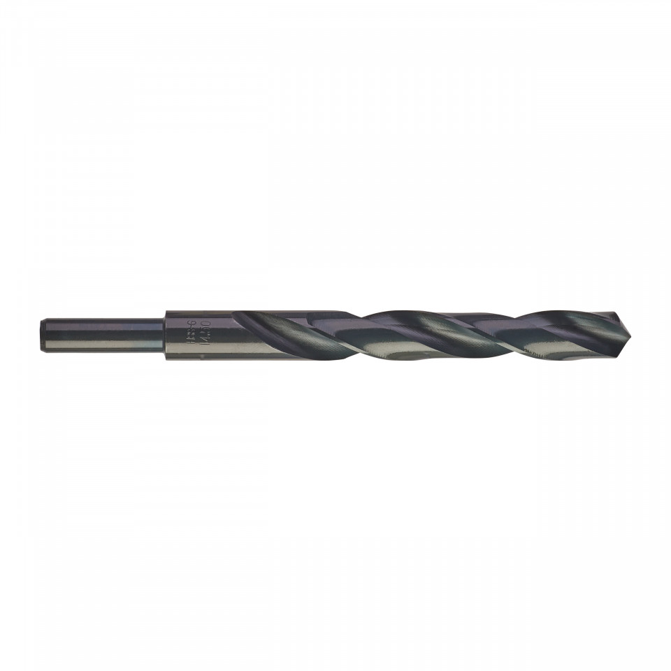 Burghie HSS Roluite pentru metal - DIN 338 cu tijă scurtă Milwaukee Ø 14.5x108x169 mm