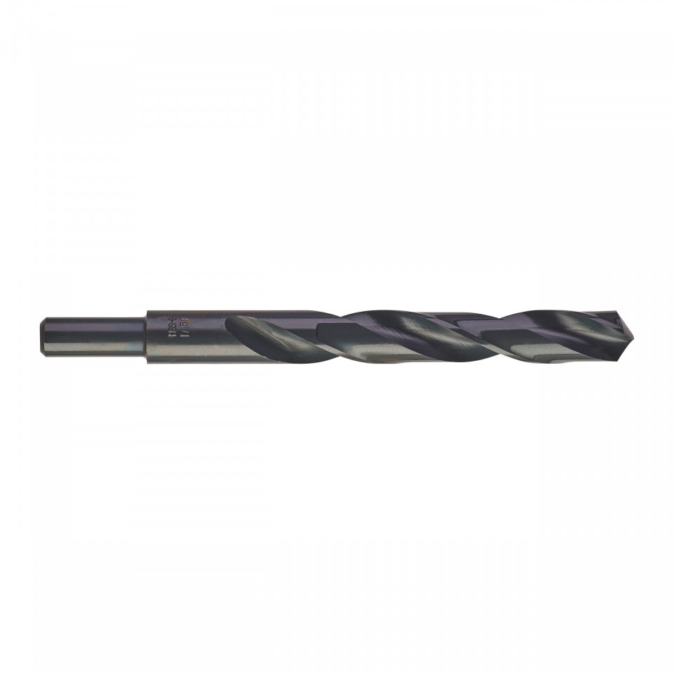 Burghie HSS Roluite pentru metal - DIN 338 cu tijă scurtă Milwaukee Ø 17.5x130x191 mm