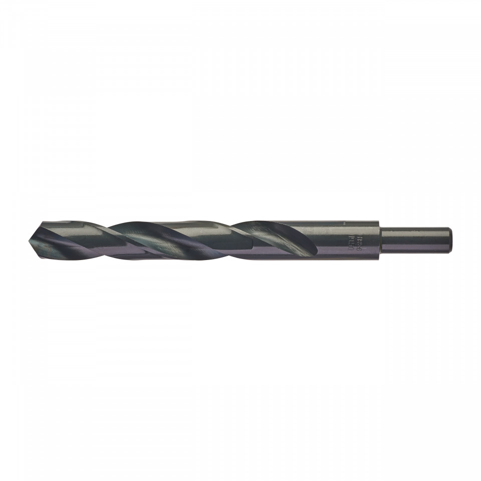Burghie HSS Roluite pentru metal - DIN 338 cu tijă scurtă Milwaukee Ø 9.5x140x205 mm