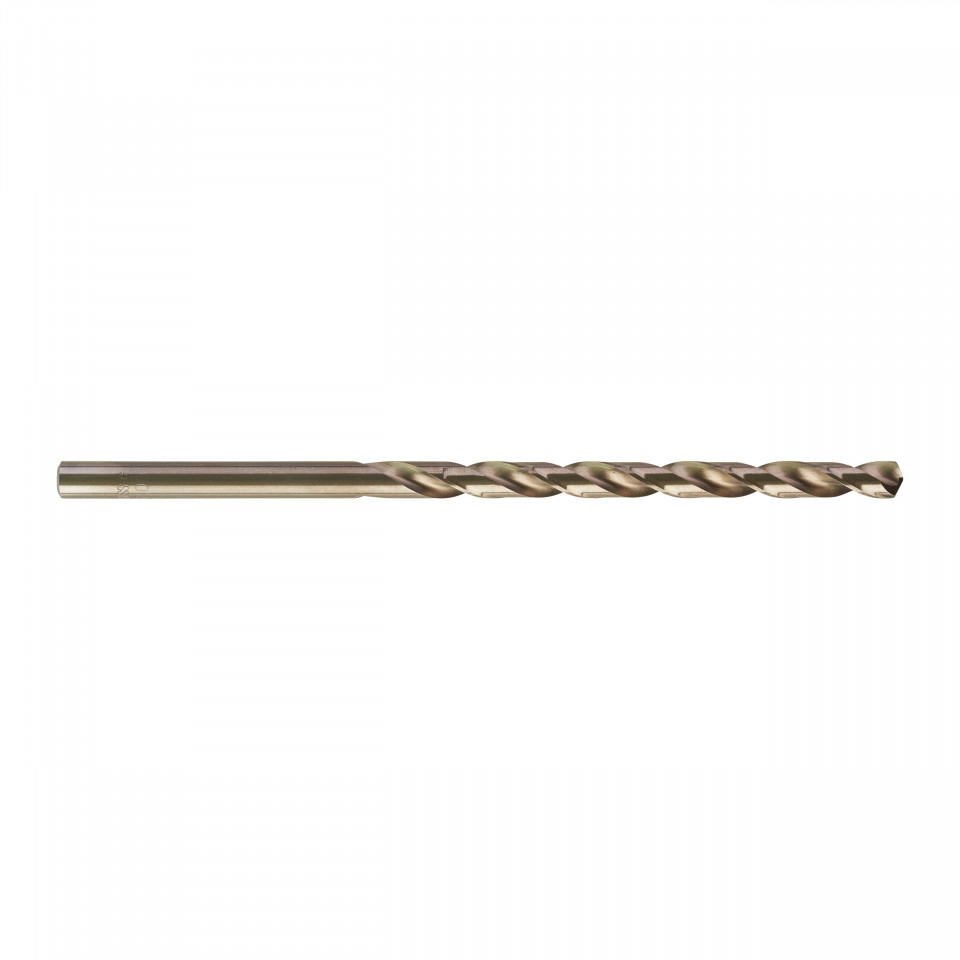 Burghie lungi MILWAUKEE HSS Ground pentru metal - DIN 340 Ø 7x102x156 mm - set 10 buc