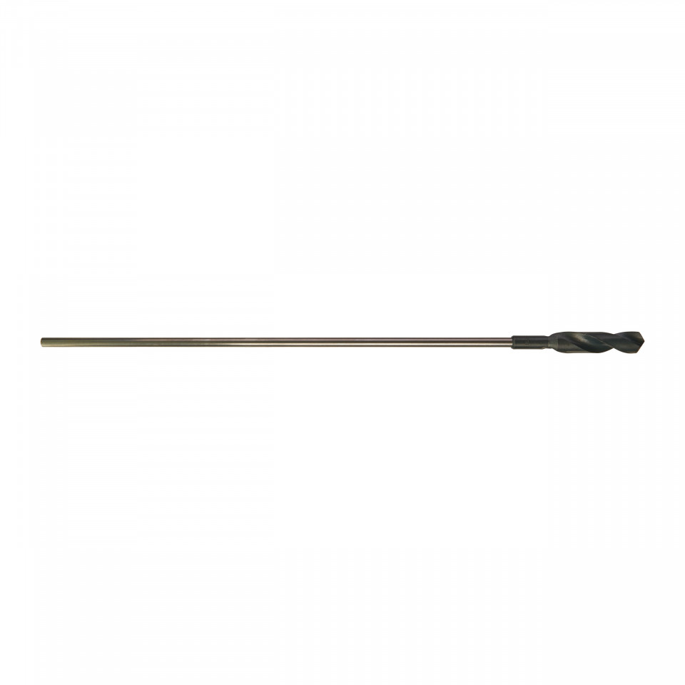 Burghie pentru cofraje HSS - DIN 7490 Milwaukee Ø 22x500x600 mm, tija prindere cilindrica 10 mm