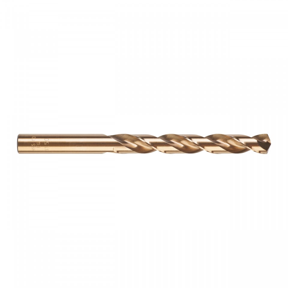 Burghie RED COBALT pentru metal - DIN 338 Milwaukee Ø 11.5x94x142 mm - set 5 buc