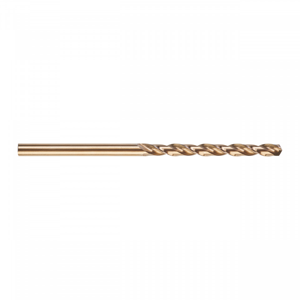 Burghie RED COBALT pentru metal - DIN 338 Milwaukee Ø 3.2x36x65 mm - set 10 buc