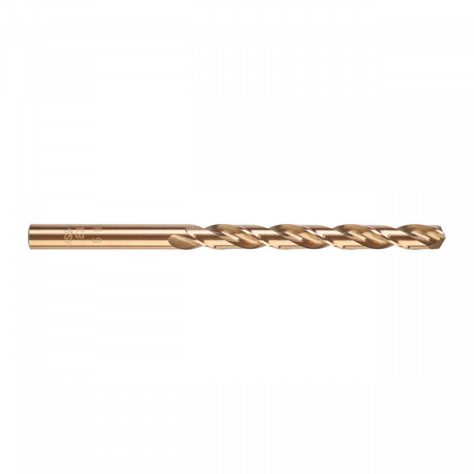 Burghie RED COBALT pentru metal - DIN 338 Milwaukee Ø 6.8x69x109 mm - set 5 buc