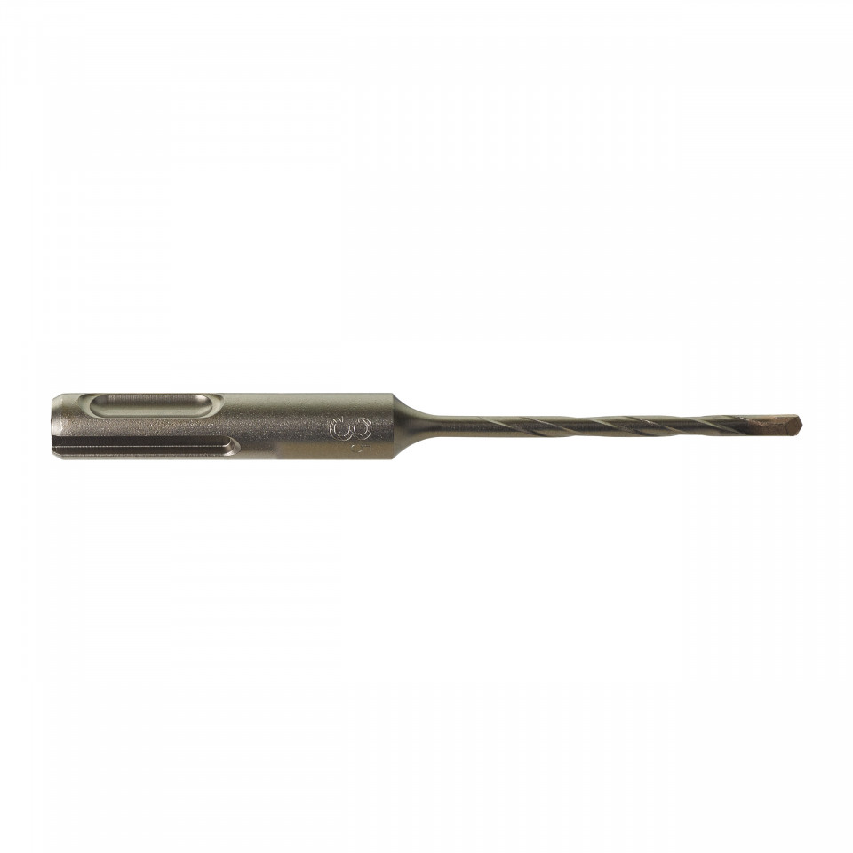 Burghie SDS-Plus M2 - 2 tăișuri Milwaukee (Lungime activă (mm): 50, Lungime totală (mm): 110, Ø (mm): 3.5)