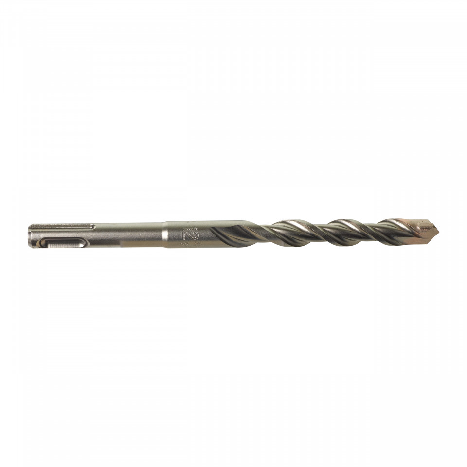 Burghie SDS-Plus M2 - 2 tăișuri Milwaukee (Lungime totală (mm): 160, Lungime activă (mm): 110, Ø (mm): 12)