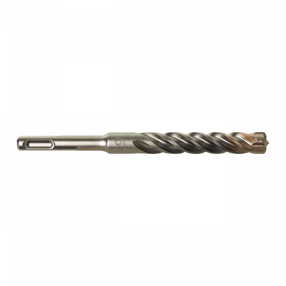 Burghie SDS-Plus MX4 - 4 tăișuri Milwaukee (Lungime totală (mm): 160, Lungime activă (mm): 100, Ø (mm): 15)