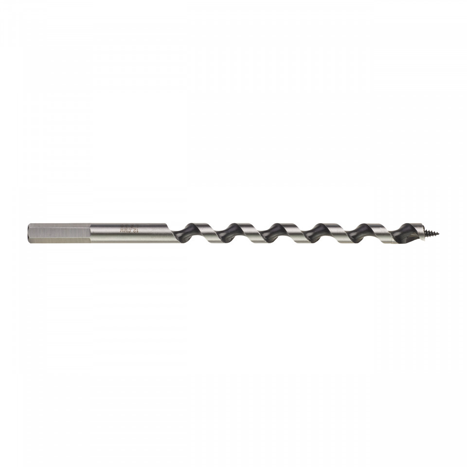 Burghie sfredel pentru lemn Milwaukee (Lungime totală (mm): 230, Ø (mm): 12, Tijă prindere: 10 mm Hex)