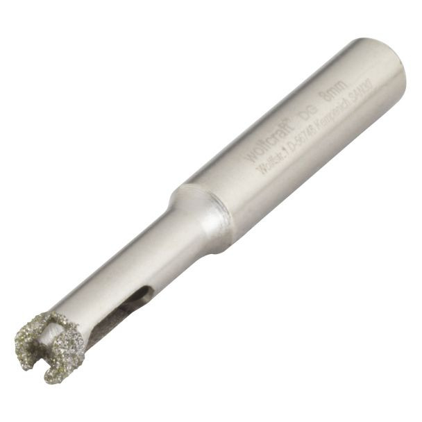 Burghiu diamantat "Ceramic" Wolfcraft 5917000, D 8 mm, lungime activa 30 mm