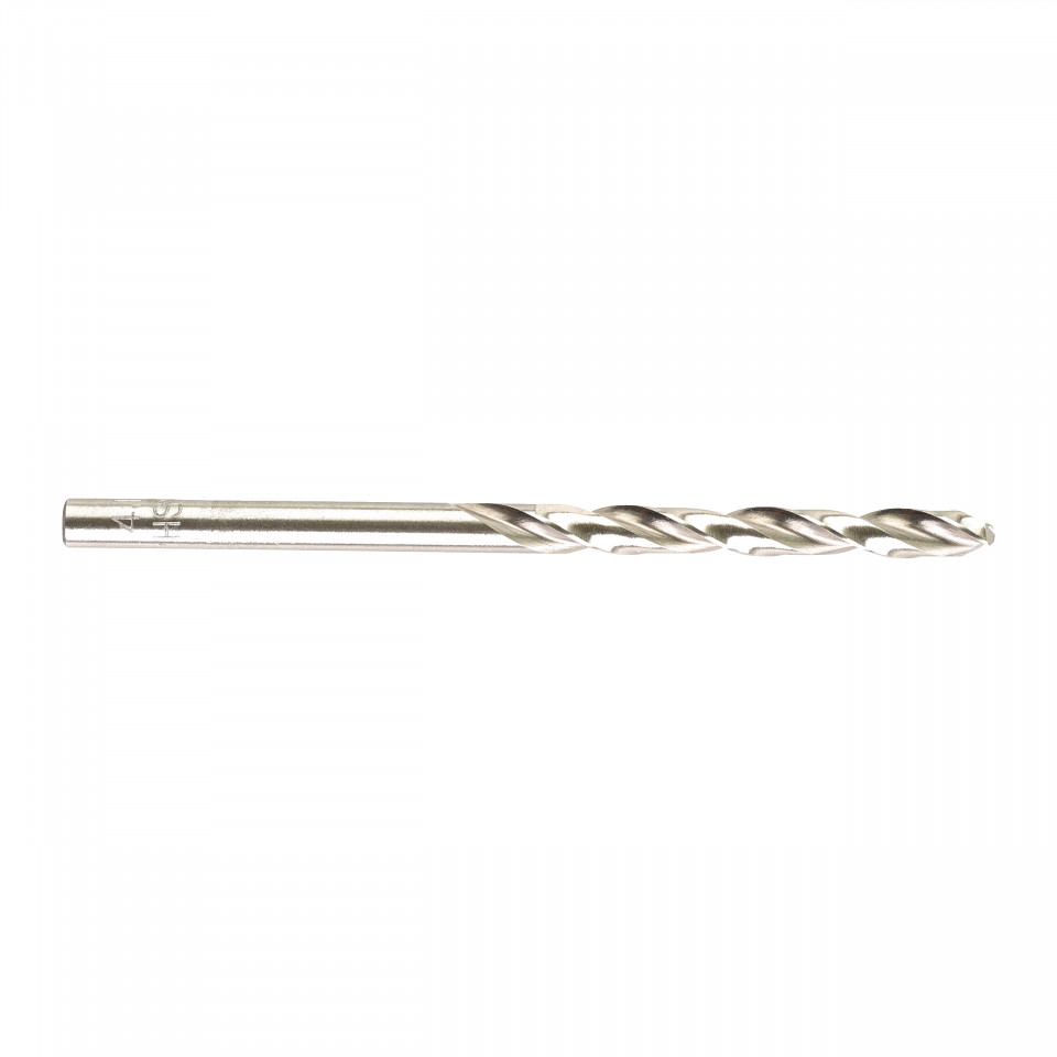 Burghiu metal MILWAUKEE THUNDERWEB - DIN 338 Ø 4.1x43x75 mm - set 10 buc