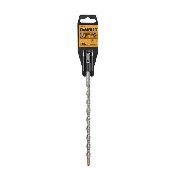 Burghiu pentru beton DeWALT DT9542, EXTREME 2 SDS Plus, 10 X 200 X 260 mm