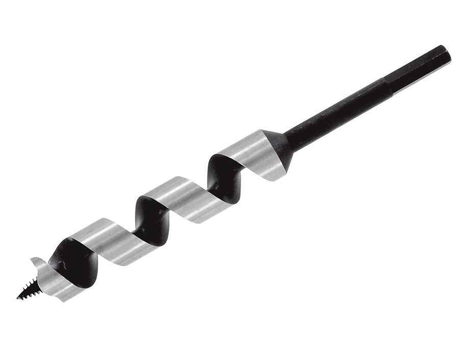 Burghiu pentru lemn unic-spiral cu coada hexagonala MOB - ØD: 5 mm